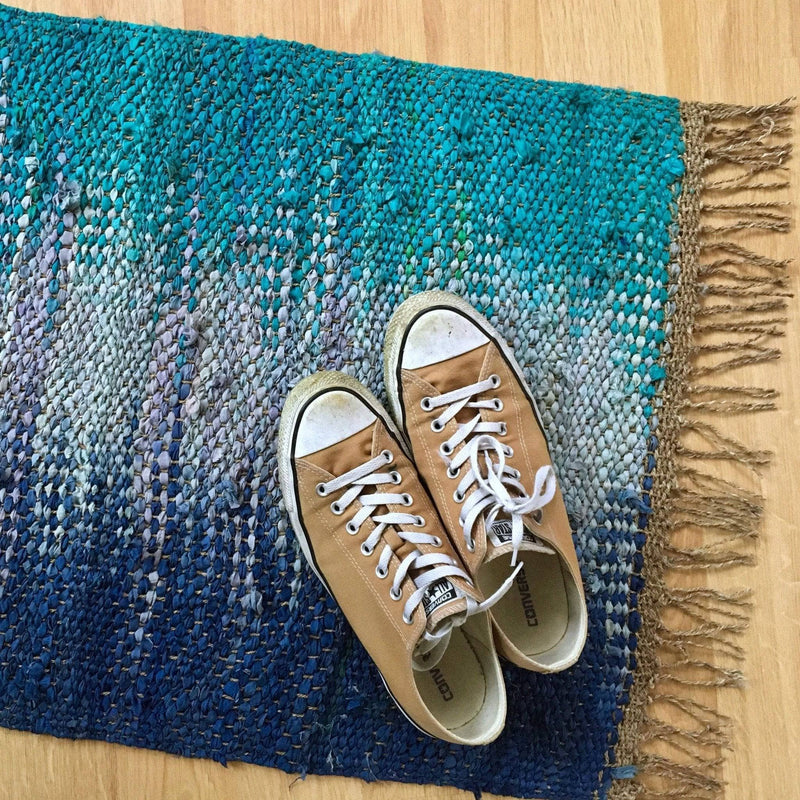 Adriatic Pools Rug Weaving Pattern