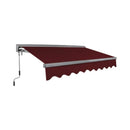 Advaning Classic Series Fully-Assembled Retractable Sun Shade Canopy Awning (SAK92851)
