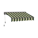 Advaning Classic Series Fully-Assembled Retractable Sun Shade Canopy Awning (SAK92851)