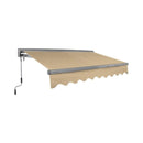 Advaning Classic Series Fully-Assembled Retractable Sun Shade Canopy Awning (SAK92851)