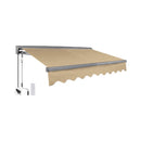 Advaning Classic Series Fully-Assembled Retractable Sun Shade Canopy Awning (SAK92851)