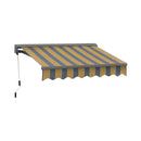 Advaning Classic Series Fully-Assembled Retractable Sun Shade Canopy Awning (SAK92851)