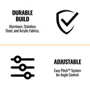 Advaning FS Series Freestanding Dual-Deploying Manual Retractable Awning [FS1110/1410] (SAK62975)
