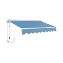 Advaning Luxury Series Fully-Assembled Retractable Sun Shade Canopy Awning (SAK31549)