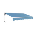 Advaning Luxury Series Fully-Assembled Retractable Sun Shade Canopy Awning (SAK31549)