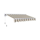 Advaning Luxury Series Fully-Assembled Retractable Sun Shade Canopy Awning (SAK31549)