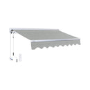 Advaning Luxury Series Fully-Assembled Retractable Sun Shade Canopy Awning (SAK31549)