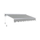 Advaning Luxury Series Fully-Assembled Retractable Sun Shade Canopy Awning (SAK31549)