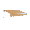 Advaning Luxury Series Fully-Assembled Retractable Sun Shade Canopy Awning (SAK31549)