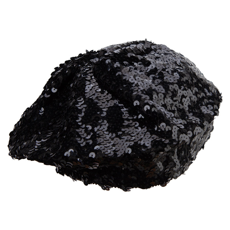 Women's Sequin Beret Hat