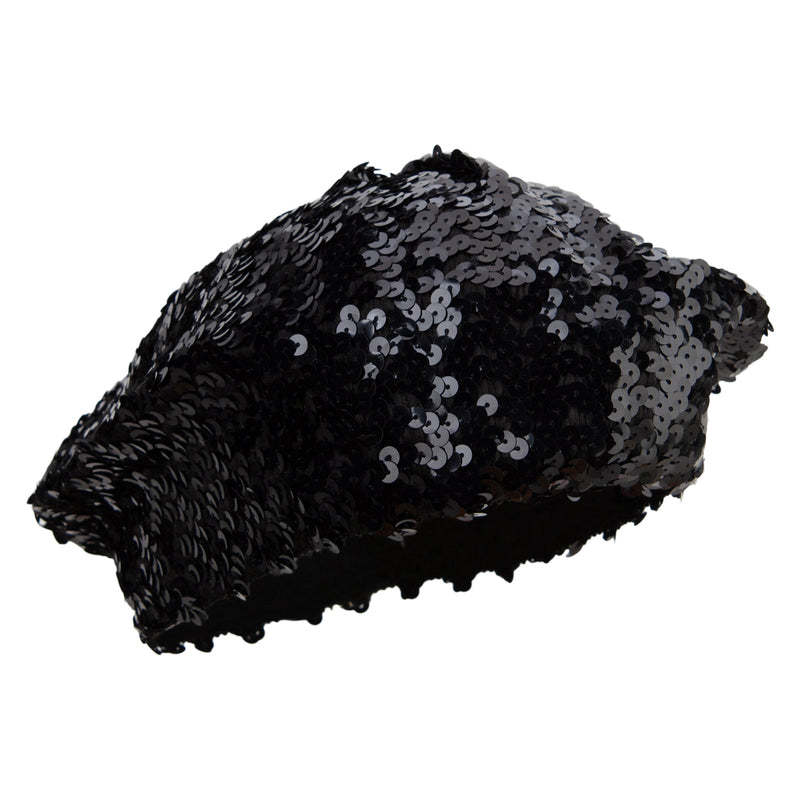 Women's Sequin Beret Hat