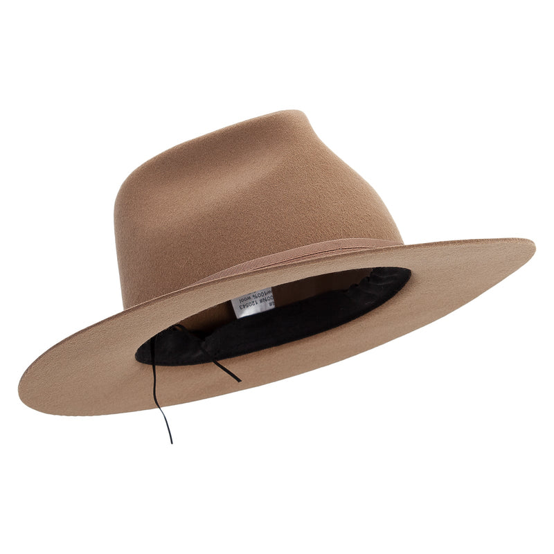 Women's Stiff 2.75" Brim Pinched Fedora