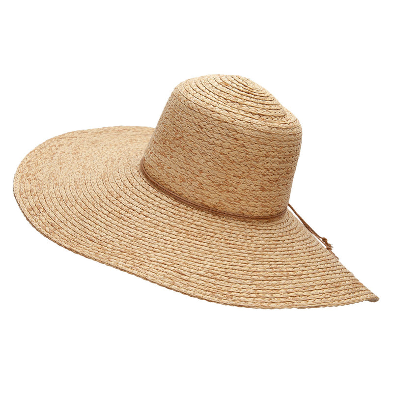 Women's Paper Braid 5.5" Brim Hat