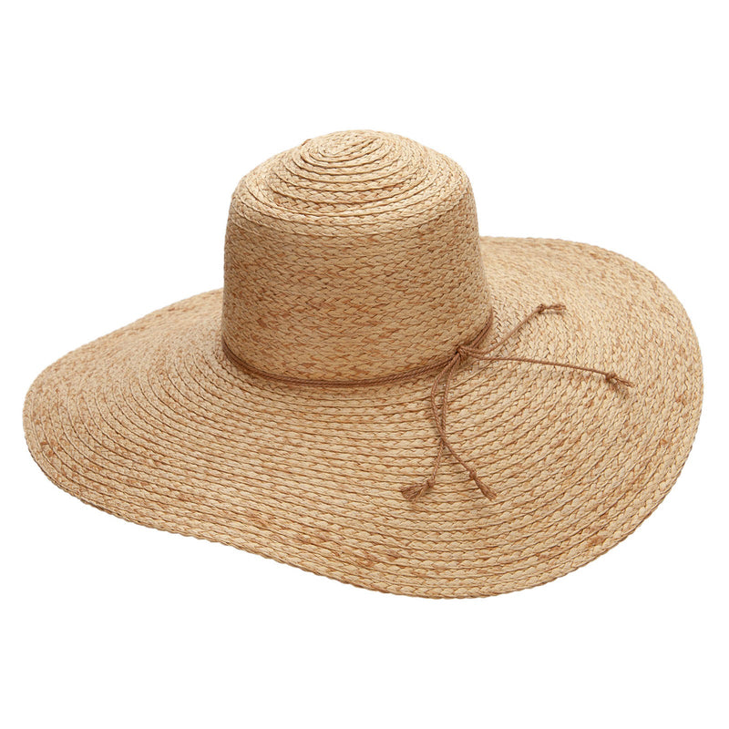 Women's Paper Braid 5.5" Brim Hat