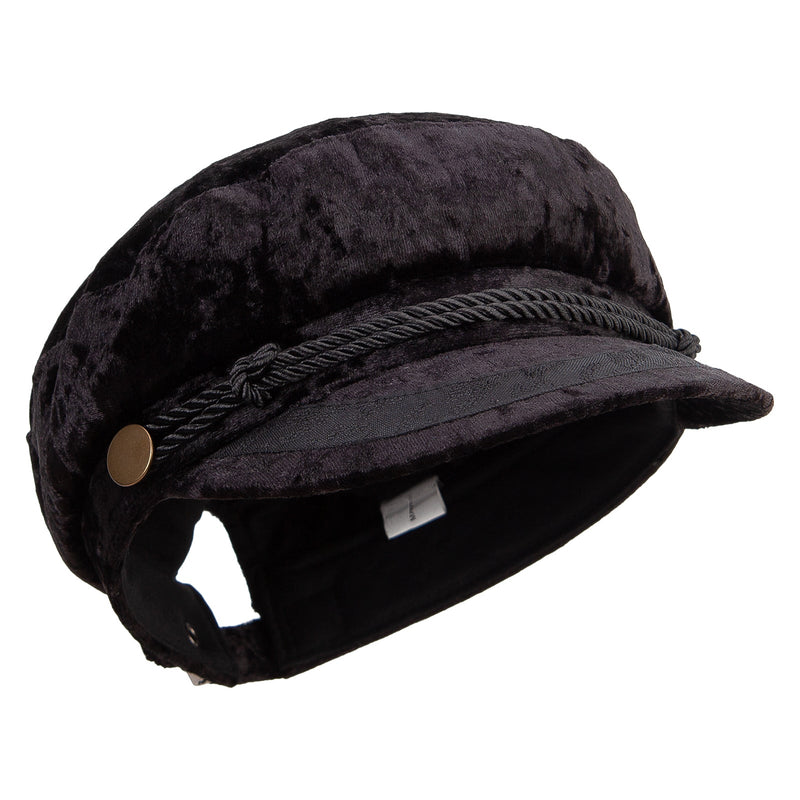 Women's Crushed Velvet Sailor Hat