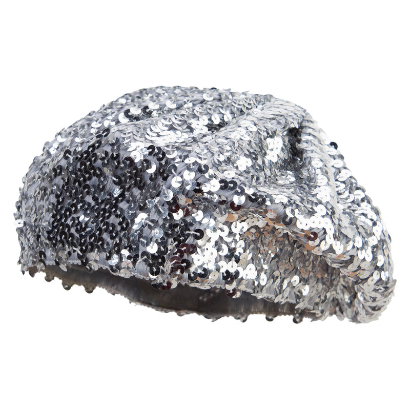 Women's Sequin Beret Hat