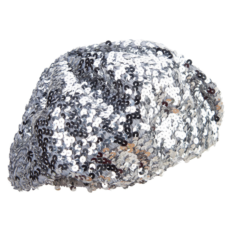 Women's Sequin Beret Hat