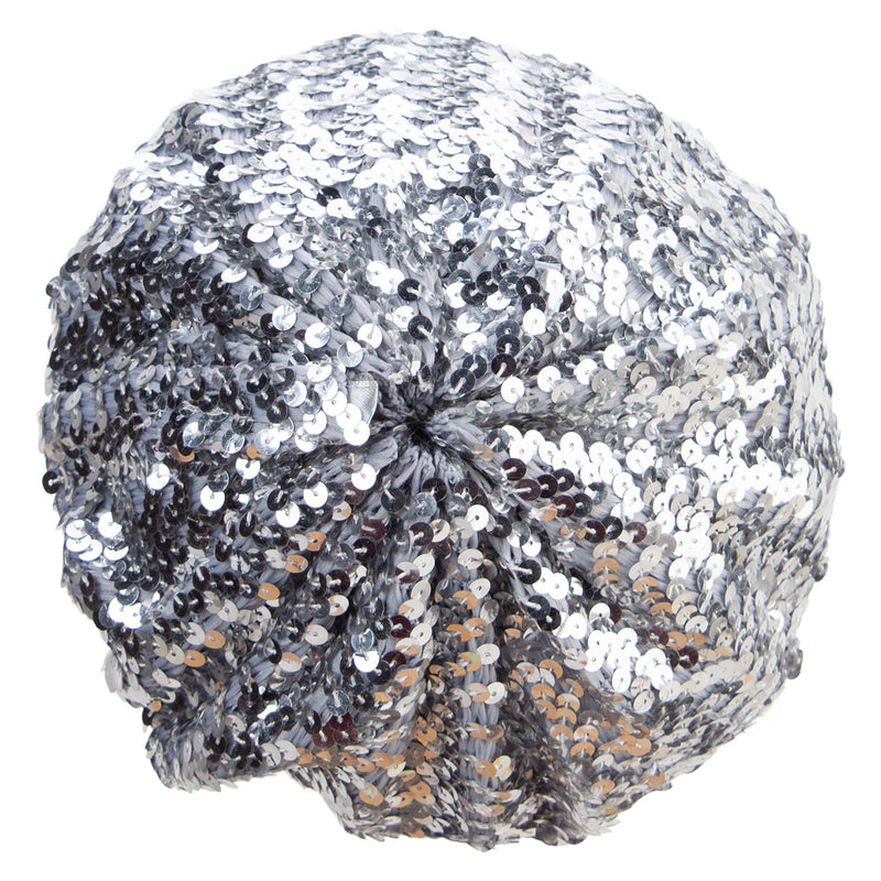 Women's Sequin Beret Hat