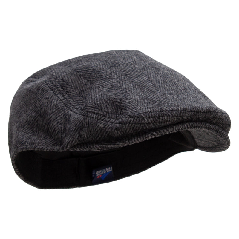 Herringbone Ivy Cap