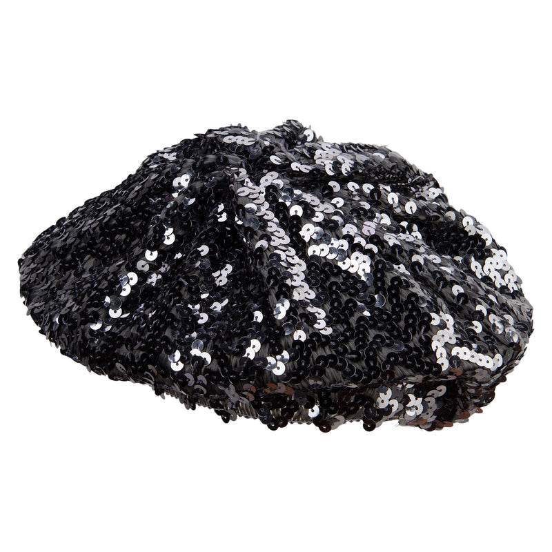 Women's Sequin Beret Hat