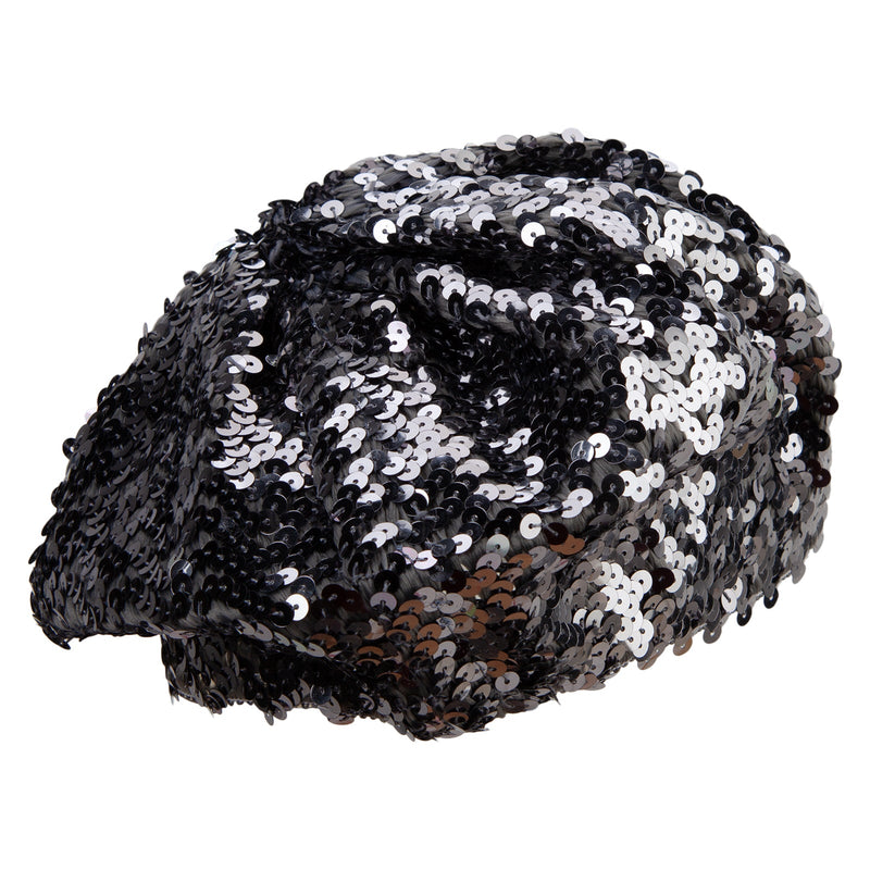 Women's Sequin Beret Hat