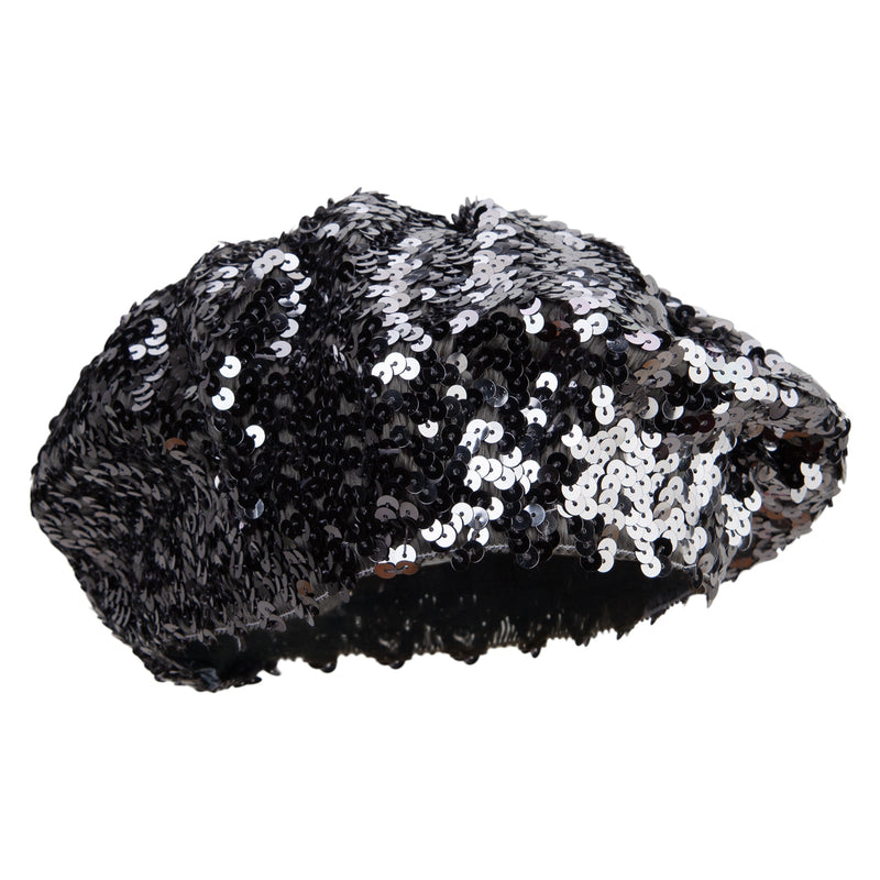 Women's Sequin Beret Hat