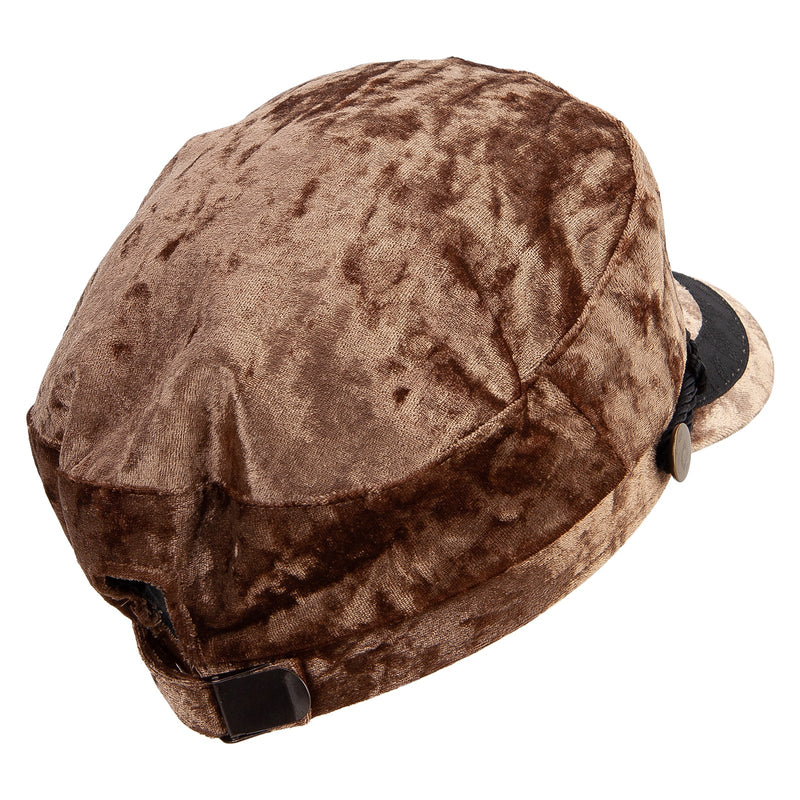 Women's Crushed Velvet Sailor Hat