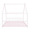Metal House Bed by HouseOfZazla