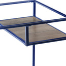 Yasin - Glass Top Writing Desk by Unique Piece Furniture