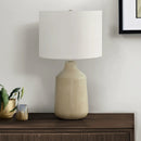 Lighting, Table Lamp, Concrete, Contemporary by Unique Piece Furniture