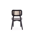 Versailles - Dining Chair With Cane Backrest (Set of 2) by HouseOfZazla
