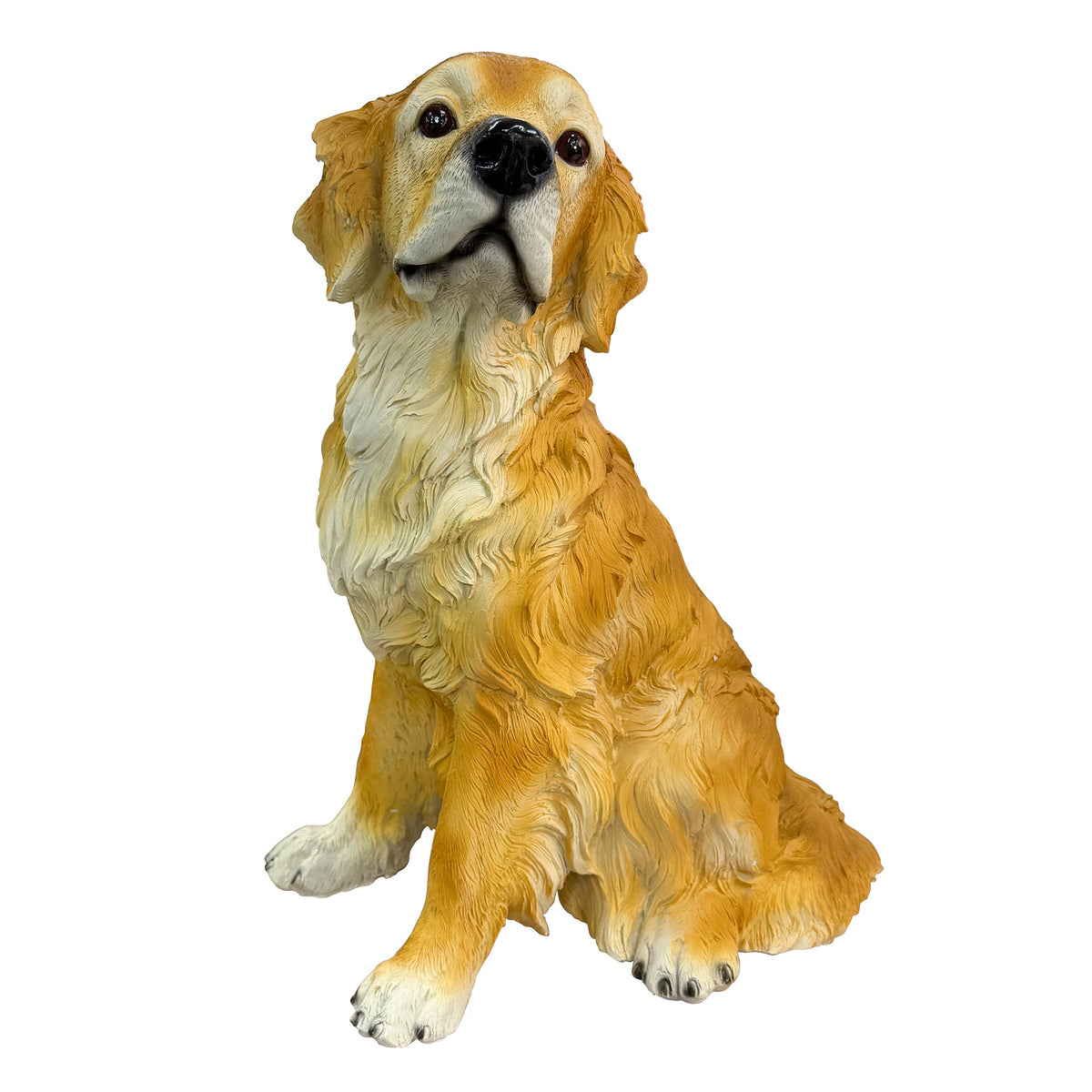 Golden Retriever Garden Statue, photo 4 of 7