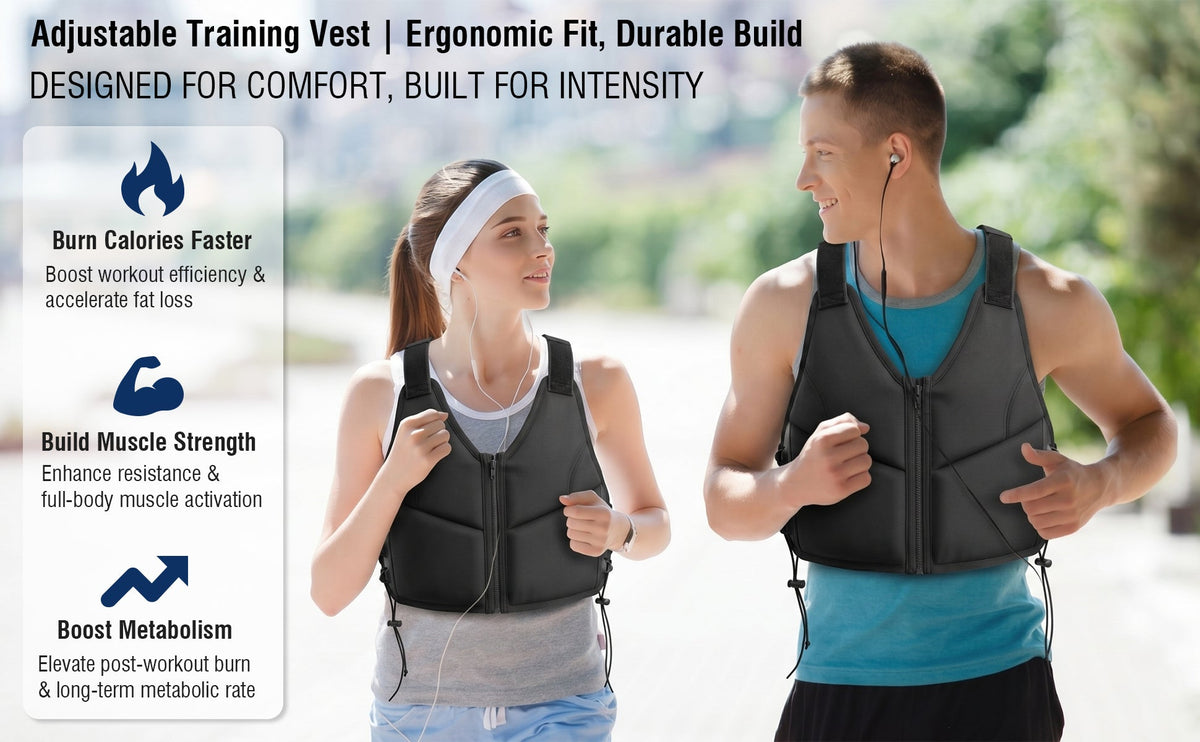 10LBS Adjustable Weighted Vest for Women, photo 4 of 10