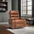 Large Size Electric Power Lift Recliner Chair Sofa With 8 Point Vibration Massage And Lumbar Heat by Unique Piece Furniture
