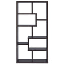 8 Shelf Geometric Bookcase