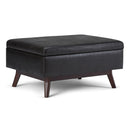 Owen - Upholstered Rectangular Storage Ottoman by HouseOfZazla