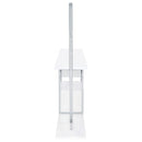 Casey - 2 Door Home Bar Storage Bar With Customizable Lighting - White