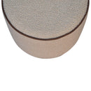 Serenity - Round Footstool by HouseOfZazla