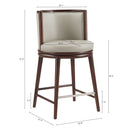 Evalyn - Counter Stool by HouseOfZazla