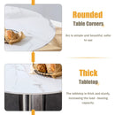 Round Dining Table With Cross Base, Modern Home Furniture by HouseOfZazla