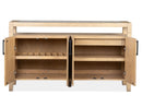 Somerset - Sideboard - Butternut and Omari Natural