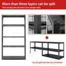 Industrial Heavy Duty Metal Garage Shelving Unit, Adjustable Storage Rack by HouseOfZazla