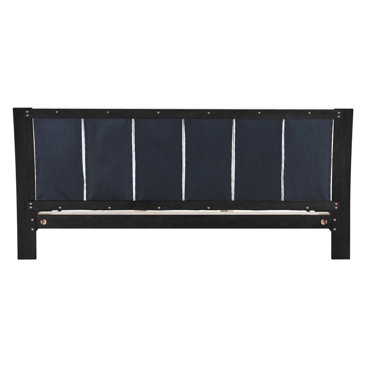 King Size Bed Frame Black and White, photo 10 of 10