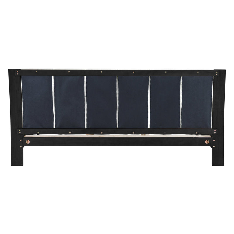 King Size Bed Frame Black and White, photo 10 of 10