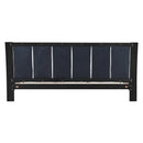 King Size Bed Frame Black and White