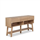 Ariza - TV Stand - Rustic Natural by Unique Piece Furniture