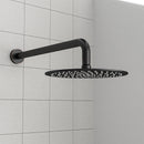 Oil Rubbed Bronze 16" Shower Arm With Flange, Stainless Steel, For Rain Shower Heads - Oil-Rubbed Bronze by HouseOfZazla