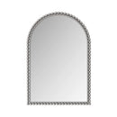 Vintage Iron Art Arch Mirror, Wall Hanging Or Table Display by HouseOfZazla