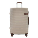 4 Piece Luggage Suitcase Set, Hard Shell Lightweight Expandable Travel Luggage With 4 Packing Cubes