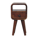Mini Open Bedside Nightstand by HouseOfZazla